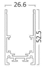 Magnet 48V Surface Track